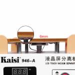 Kaisi 946A LCD Touch Screen Separator Built-in Vacuum Pump Suitable for Mobile Phone Screens Below 7
