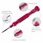 BST-9901S 6-in-1 S2 Steel Torque Screwdriver Set for Mobile Phone Disassemble Repair