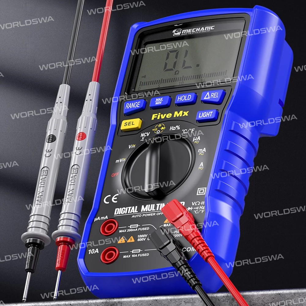 mechanic five-mx-fully-auto-intelligent-digital-display-multimeter-with-english-speech-broadcast-2