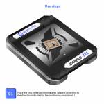 mijing z21-universal-cpu-reballing-stencil-platform-for-iphone-6-to-13pro-max-7