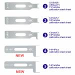 i2c 19-in-1-precision-cf-dot-matrix-calibrat-projector-fixture-for-iphone-x-to-14pro-max-5