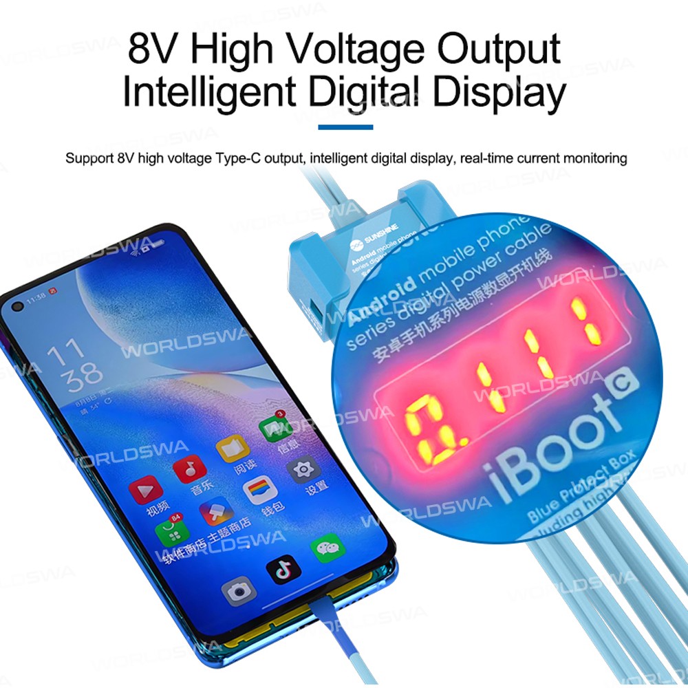 sunshine iboot-c-high-voltage-output-android-mobile-phone-series-digital-boot-power-cable-7