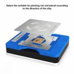 Youtool Z21 8-in-1 CPU Magnetic Positioning Tin Planting Platform  for iPhone 6 to 13Pro Max