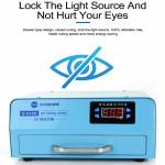 Sunshine S-918B UV Glue Curing Purple Light Box for OCA Bonding of Edge Glass