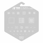 18 Kinds CPU BGA IC Reballing Stencil Kits for Xiaomi Phones