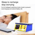 Mechanic iCharge 8 Pro 8-Port QC 3.0 Wireless Intelligent Fast Charging Station with LCD Display