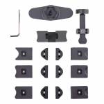 JF-866 16 in 1 Battery Cover Corner and Sidewall Repair Tools Kit for iPhone iPad