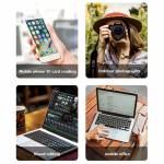 Lenovo D204 2-in-1 Portable 5Gbps USB 3.0 SD/TF Card Reader