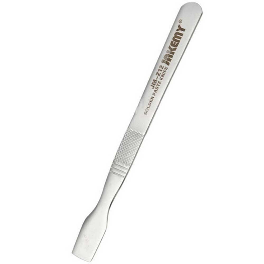 JAKEMY JM-Z12 Spudger Mobile Phone Repair Tool Memory Metal Solder Paste Knife Pry Open Repair Scrap