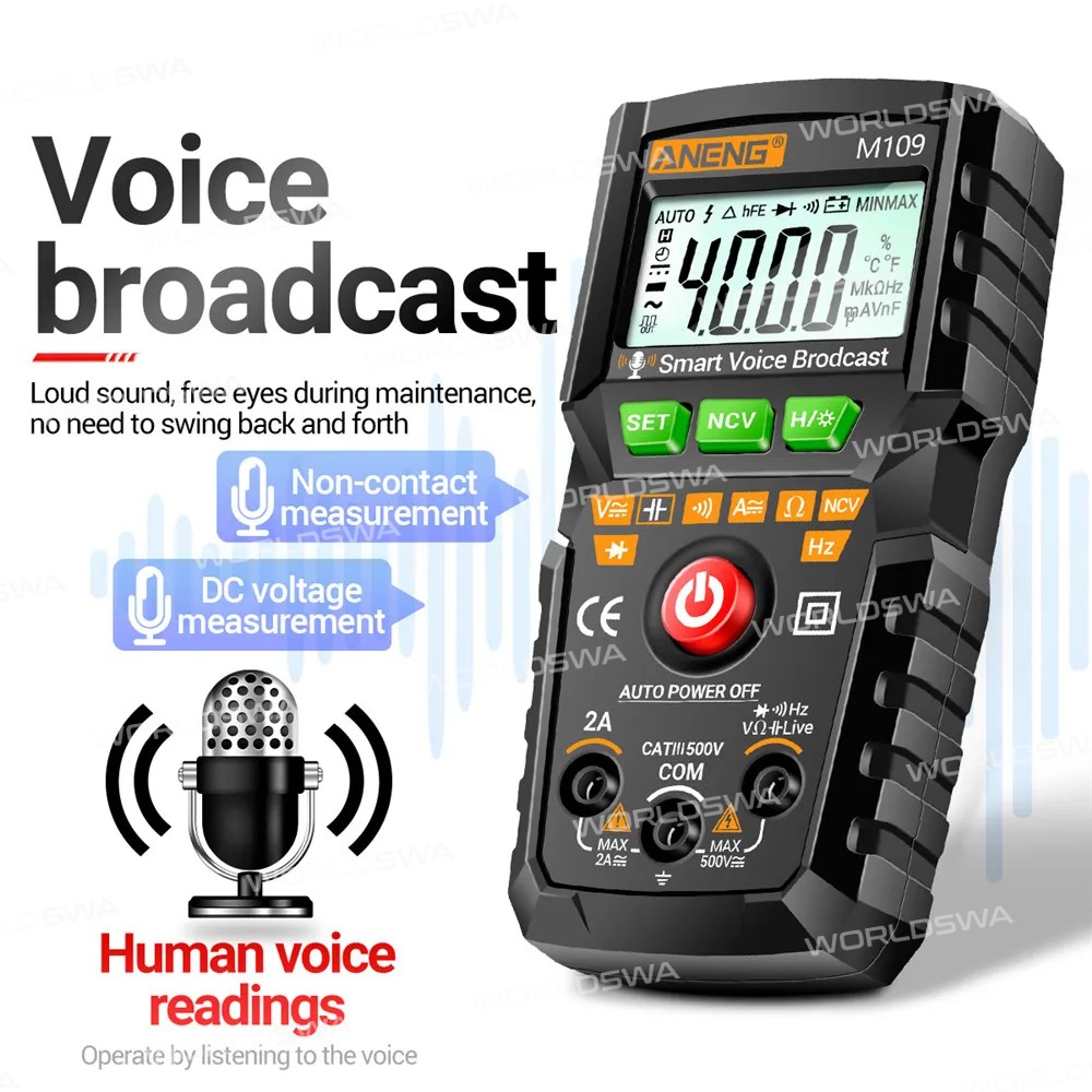 aneng m109-4000-intelligent-anti-burning-count-digital-multimeter-with-voice-announcement-2