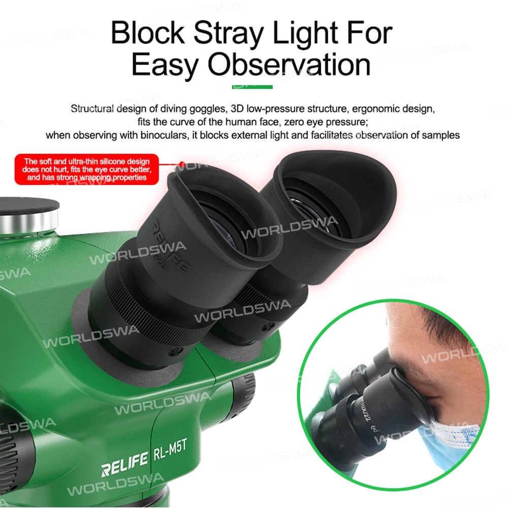 relife m-26-3d-goggles-rubber-eyepiece-cover-for-binocular-stereo-microscope-4