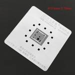 Amaoe A13 Magnetic BGA Reballing Positioning Platform With 0.10mm Stencil for A13 CPU Reballing Kit