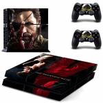 Decal Vinyl Skin Protection Sticker for Playstation 4 console & Controller
