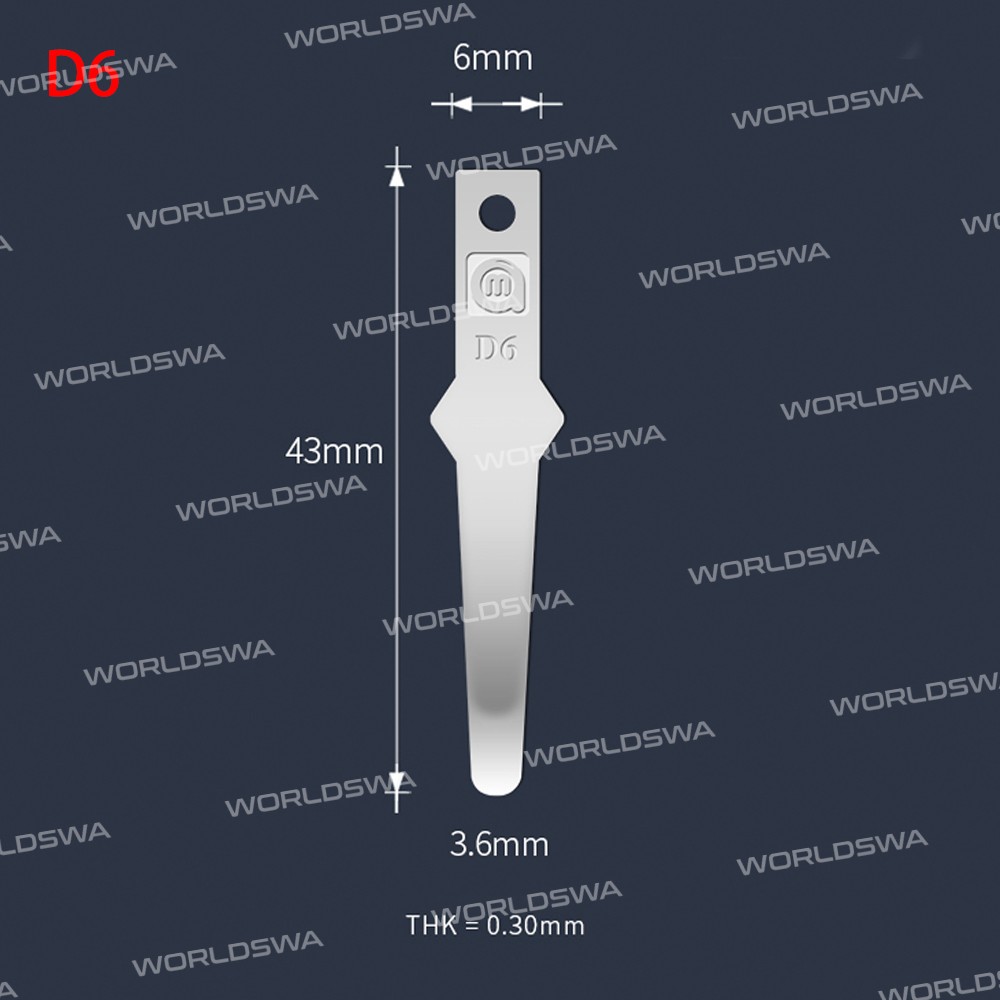 Amaoe D Series Non-slip Hand Grinding Scraping Glue Blades for Mobile Phone Motherboard
