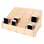 Multifunctional Woody Storage Box Mobile Phone Repair Accessories Tool Box