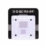 WL High-Quality PCIE Baseband IC Chip BGA Reballing Stencil Plant Tin Steel Net With Fixed Plate for