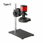 100X 130X C Mount Lens 14MP 1080P 60F / S HDMI VGA Video Camera 56LED Light Digital Microscope Set