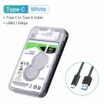 orico dz25-25-inch-type-c-5gbps-transparent-external-storage-hdd-case-with-cyberpunk-design-2