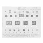 Amaoe OV4 0.12mm BGA Reballing Stencil for SM6150/7150/SDM710 Snapdragon 665 CPU