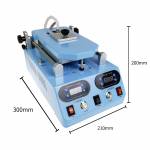 TBK268 Multi-function Manual Curved Screen Frame Separator