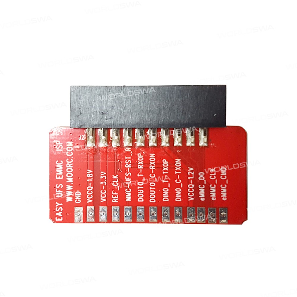 UFS Key K1 + EMMC ISP 2in1 for Easy Plus Jtag Box
