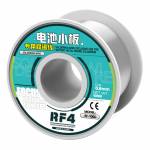 RF4 RF-106D 100G 0.6mm High Purity Lead-free Solder Wire Dedicated for Mobile Phone Battery Board