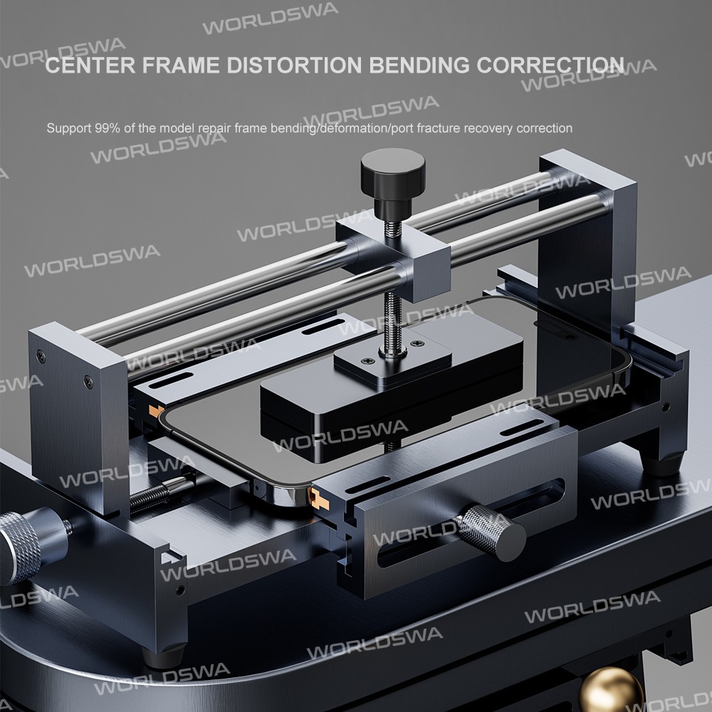 ifixes ix361-multifunctional-center-frame-screen-correction-repair-platform-for-most-phone-4
