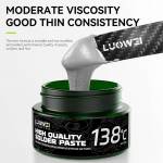luowei lw-sp1-50g-138-158-183-217-lead-free-solder-paste-for-pcb-repair-5