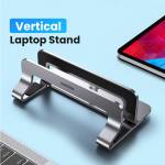 Ugreen LP258 Aluminum Foldable Vertical Laptop Stand for MacBook Air / Pro Dell XPS