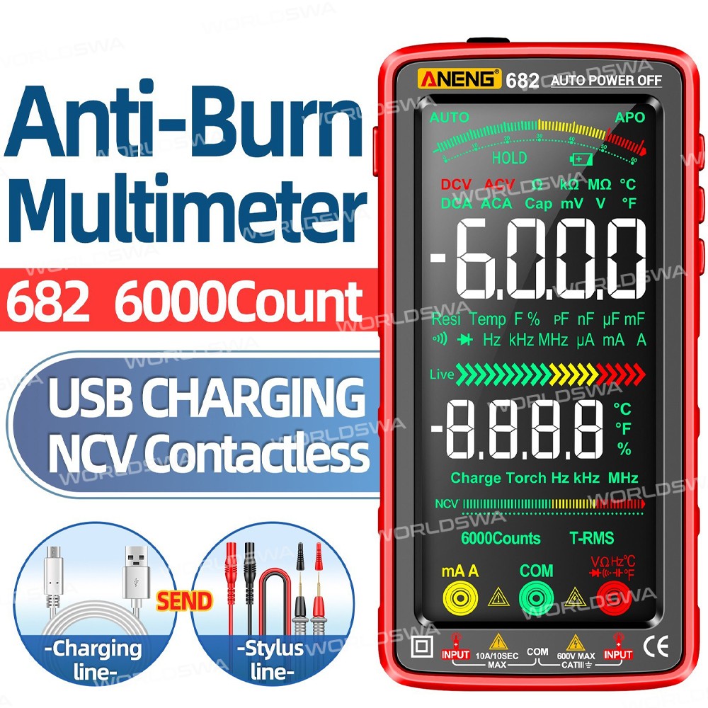 aneng 682-rechargeable-6000-counts-large-lcd-digital-smart-multimeter-10
