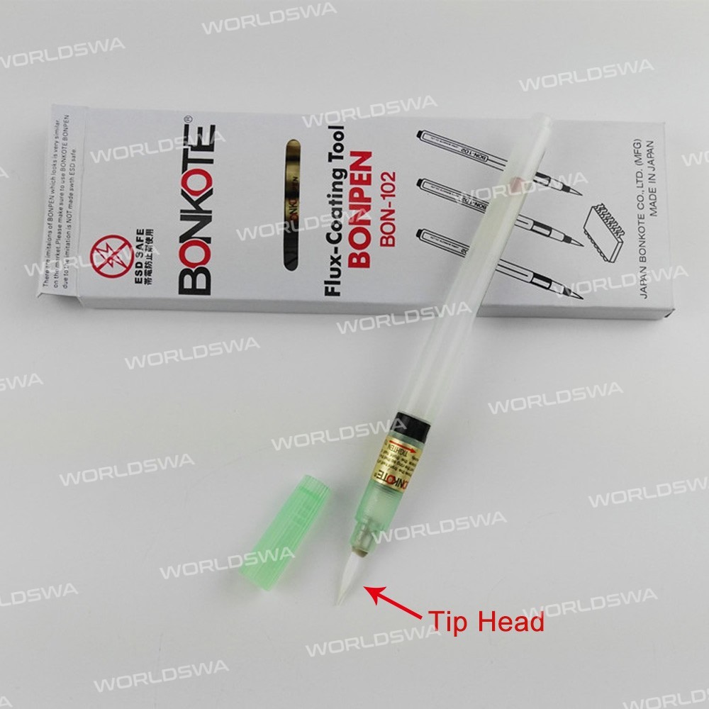 BON-102 Flux Paste Solder Paste Flux Pen Welding Flux Pen Flux-Coating Tool