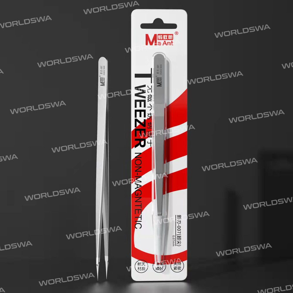 maant shadow-blade-007-hand-polished-non-magnetic-stainless-steel-tweezers-5