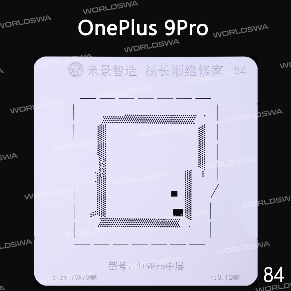 mijing oneplus-series-middle-layer-bga-reballing-stencil-support-mijing-m21-universal-base-3