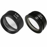 Kaisi SZM 0.5X / SZM 2.0X Auxiliary Objective Lens For Stereo Zoom Microscope