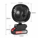 mini portable-lithium-electric-fan-outdoor-camping-fan-low-noise-360rotating-2-speeds-15ah-battery-1