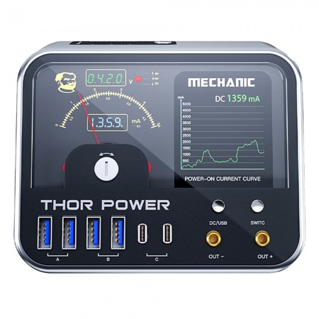 Mechanic Thor Power Intelligent DC Regulated Diagnostic Supply with Expansion Interface