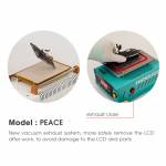 RF4 7-inch Phone LCD Touch Screen Separator Machine Build-in Vacuum Pump for iPhone/Samsung/Huawei