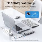 orico dpl10-10-in-1-type-c-hdmi-dp-4k-pd100w-rj45-audio-jack-usb-32-10gbps-docking-station-10