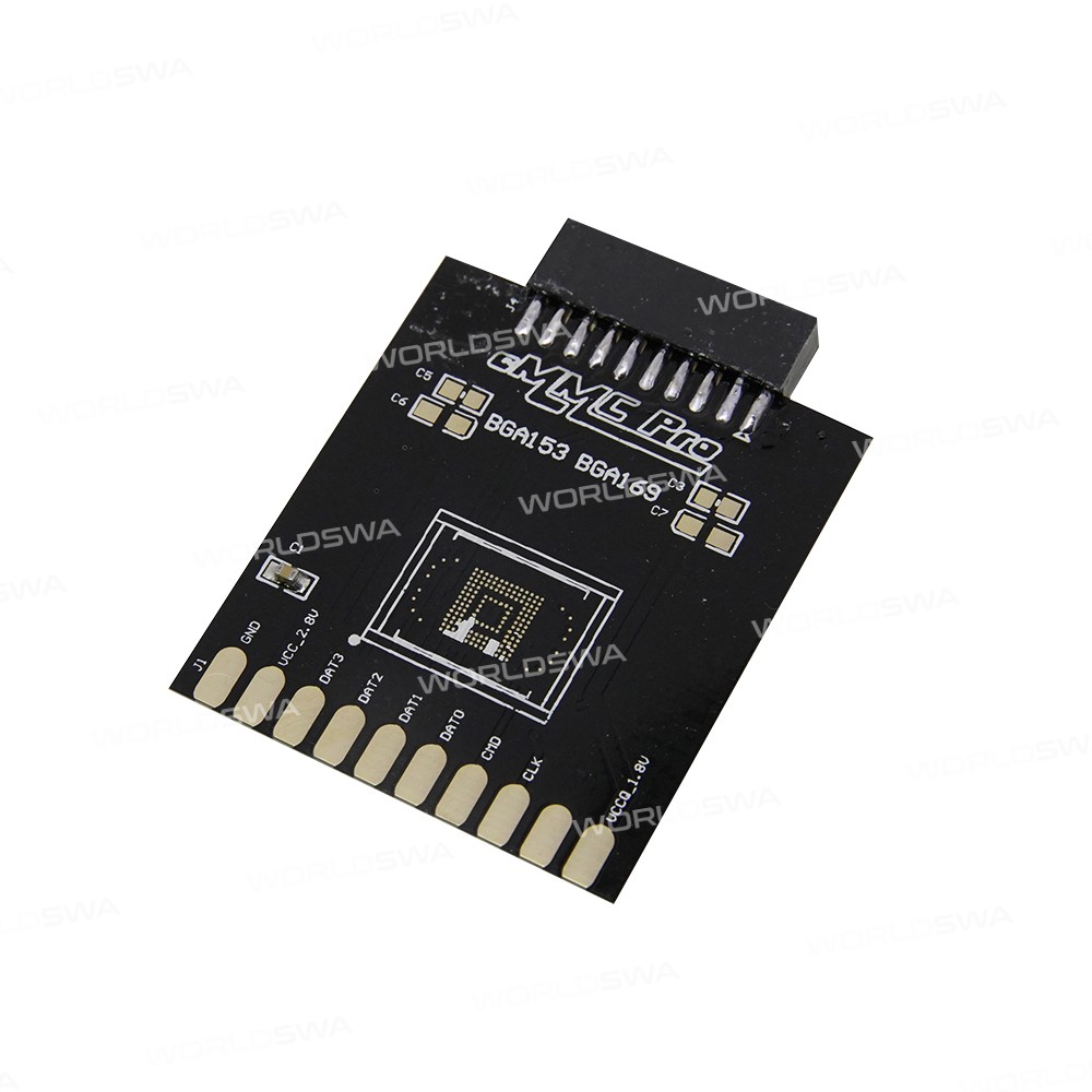 eMMC ISP Adapters Tool with eMMC and ISP pinouts USB 3.0 Support for Hydra dongle