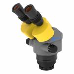 Kailiwei 0655EI 6X-55X Double Light Zoom Industrial Stereo Microscope for BGA Welding Phone Repair