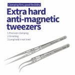 mechanic gan-15-gan-11-mobile-phone-repair-fingerprint-flying-wire-anti-magnetic-precision-tweezers-