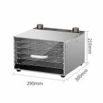 excalibur dehydrators-for-food-and-jerky-400w-5-tray-24h-timer-13