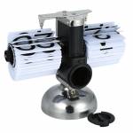 small table-clock-retro-flip-over-clock-stainless-steel-flip-over-internal-gear-driven-quartz-clock-