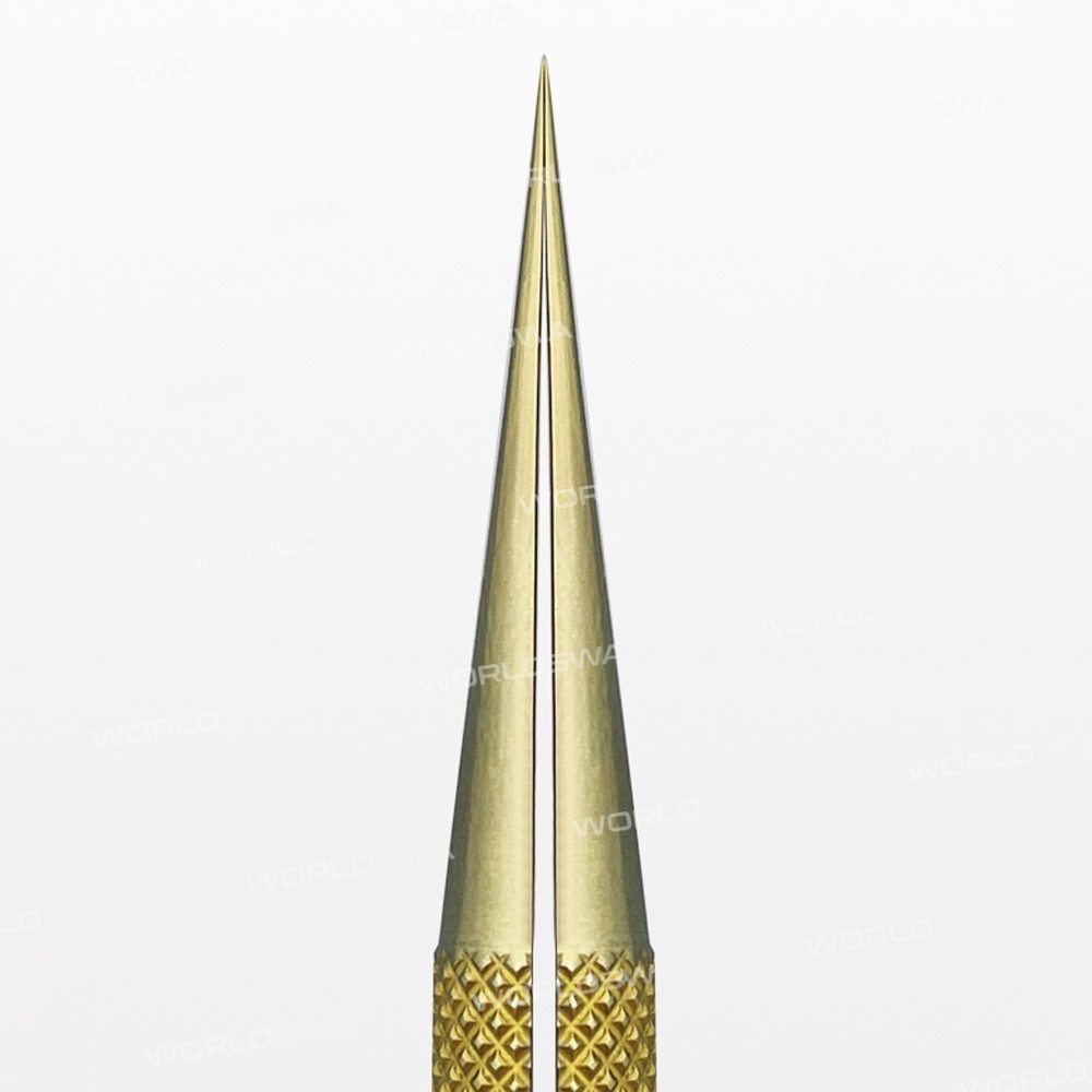 Amaoe AM-14T / 14U High Hardness Anti-magnetic Titanium Alloy Tweezers for Mobile Phone Repair