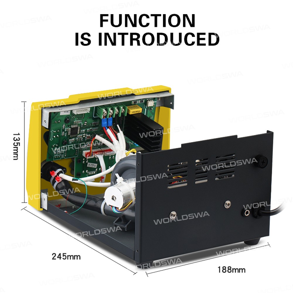 Kailiwei 861DW 1000W Lead-free Hot Air Soldering Station Automatic Sleep SMD Rework Station