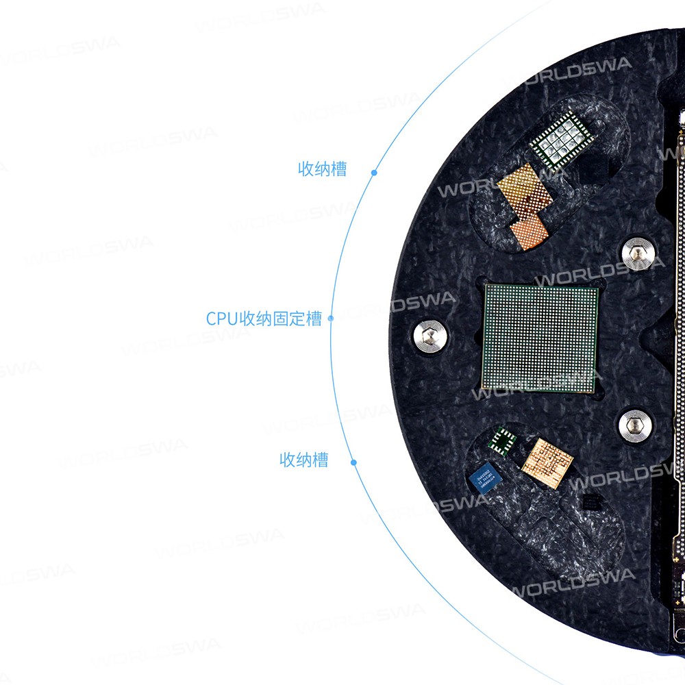 QianLi iPinch 360° Turntable Universal Mainboard PCB Holder Fixture
