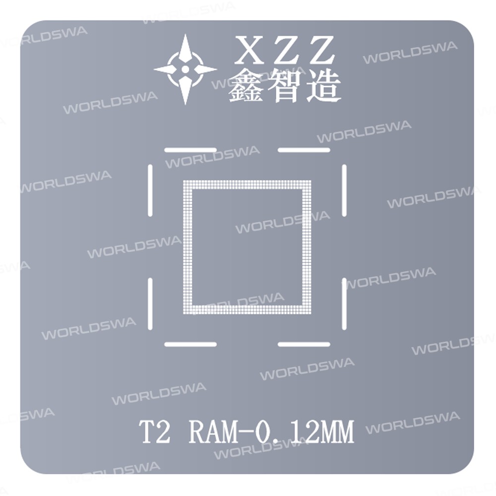 xinzhizao 012mm-bga-reballing-stencil-platform-set-4