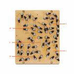3in1 iPhone 8 / 8 Plus / X Module for JY01 Smart IC Grinding Machine Grinding Removing Tool