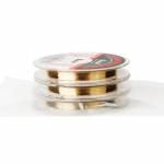 Kaisi FX93 100M 0.03mm Superfine Flexible Tungsten Alloys Steel Wire for OLED Screen Cutting Remove