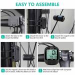 bike computer-bicycle-waterproof-wired-speedometer-12